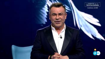 Jorge Javier Vázquez, 'trending topic' por este detalle durante el documental de Rocío Carrasco