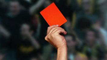 Sancionado con 47 partidos un jugador por pegar a un árbitro