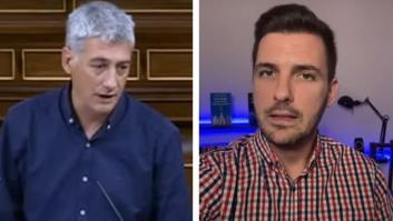 La gente esta flipando con la respuesta de Eduardo Garzón a Oskar Matute: "Error en Matrix"