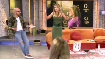"Iros la mierda, de verdad": Emma García estalla por lo que ha ocurrido en el plató de 'Viva la Vida'