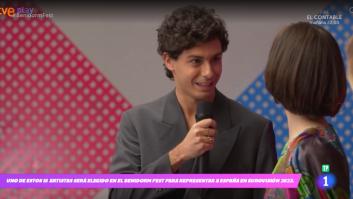 La respuesta de Alfred en el Benidorm Fest cuando le recuerdan que ya fue a Eurovisión