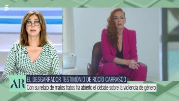 Ana Rosa, a una ministra: "Se convierte en tertuliana para saltarse la presunción de inocencia"