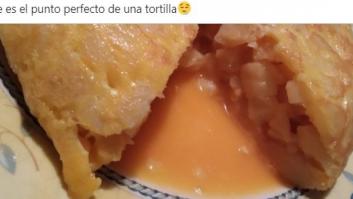 El estado de una tortilla genera gran impacto en Twitter: hasta los expertos se han pronunciado