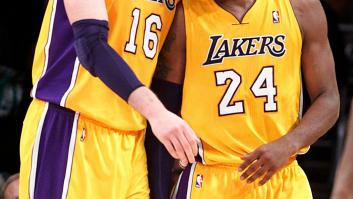 El homenaje de Pau Gasol a Kobe Bryant tras el nacimiento de su hija