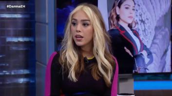 Danna Paola revela en 'El Hormiguero' lo que pensó de los españoles al llegar a Madrid