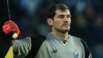 Iker Casillas se despide de Ronaldinho: "Me tocó sufrirte pero también te disfruté"