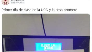 El motivo por el que no funciona una máquina de café en la universidad de Córdoba: probaron y, efectivamente, ocurrió