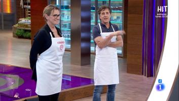 Multitud de comentarios por lo que hizo Ainhoa Arteta una y otra vez en 'MasterChef Celebrity'