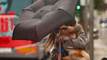 Abrigo y paraguas: este jueves llegan las primeras heladas del otoño