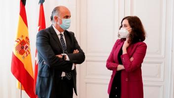 La Comunidad de Madrid quiso que el viceconsejero se grabara retractándose sobre los confinamientos