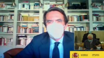 Aznar: "Yo no he dado autorización a nadie para compensar económicamente a nadie"