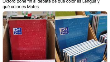 Oxford desata todo un debate con sus libretas de Lengua y Matemáticas en la vuelta al cole