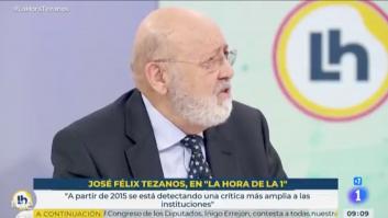Tezanos, sobre no preguntar acerca de la monarquía en el CIS: "No voy a hacer amarillismo científico"