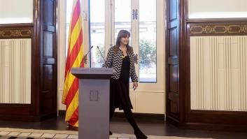 Borràs propone a Aragonès para la investidura sin tener aún suficiente apoyo