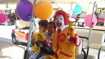14 años haciendo el payaso en McDonald's para esto