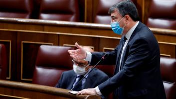 Esteban a Sánchez: "Hay cierre perimetral, pero franceses y alemanes campan a sus anchas"