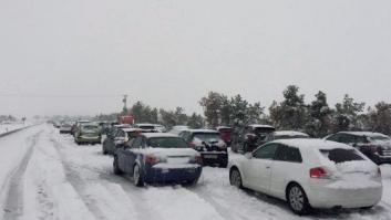 La nieve, metáfora de un gobierno paralizado