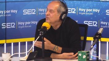 Javier Aroca emociona con su reacción a la exhumación de Queipo de Llano