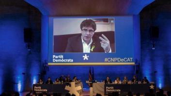 Puigdemont jura la Constitución por "imperativo legal" y con fidelidad al pueblo