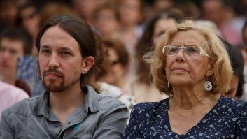 Manuela Carmena, contundente sobre Pablo Iglesias: le bastan cuatro palabras