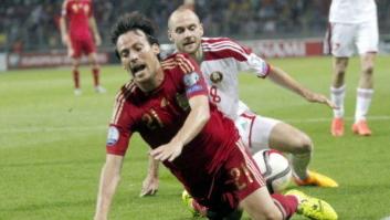 Silva endulza el centenario de Vicente del Bosque