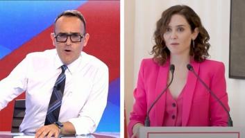 Risto Mejide responde a Ayuso de tal forma que se le entiende todo