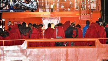 Los migrantes llegados a España por mar se triplican en el último año