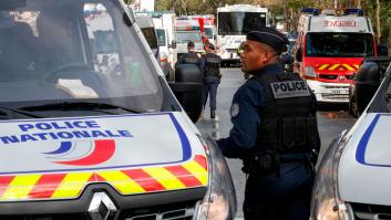 Dos personas heridas por arma blanca junto a la antigua sede de 'Charlie Hebdo'