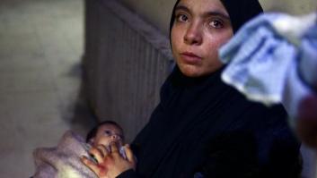 La historia de una familia que resume siete años de guerra en Siria