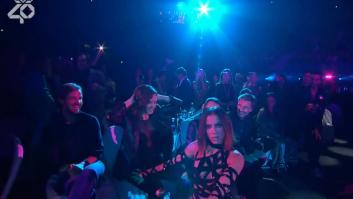 Ayuso explica de una forma que nadie vio venir cómo vivió en perreo de Anitta