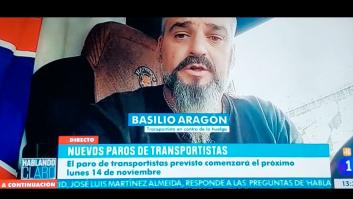 Un camionero arrasa al contar en TVE su verdad sobre la huelga de transportistas