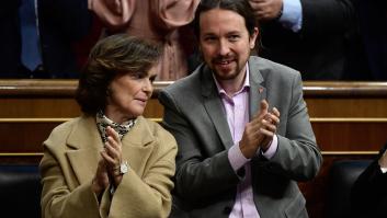 Toque de atención de Calvo a Iglesias y Garzón tras sus críticas al rey: "Todos deberían empezar a tranquilizarse"
