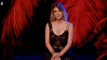 El expresivo gesto de Sandra Barneda en 'La isla de las tentaciones' que "representa a toda España"