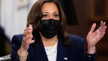 Kamala Harris asume la gestión de la crisis migratoria en la frontera de EEUU