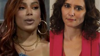 Anitta cuenta la surrealista historia de su baile con Ayuso: imposible imaginar quién pensaba que era