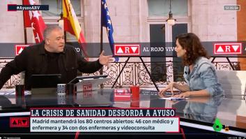 Fererras no puede frenarse al oír una afirmación de Ayuso: "¿Eso se lo cree de verdad?"
