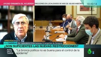 El pesimista augurio del experto Juan José Badiola si no se toman "medidas drásticas"