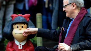 Mafalda recibe todo el calor tras quedarse huérfana
