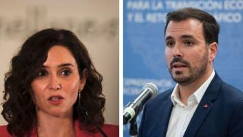 Ayuso mezcla comunismo y cambio climático: Alberto Garzón reacciona rápido y de qué manera