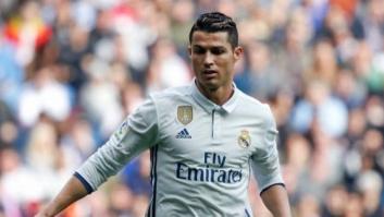 La espectacular elástica con caño incluido de Cristiano Ronaldo