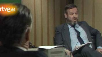 José Luis Balbín, presentador de 'La Clave', Premio Nacional de Televisión 2015