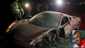 Accidente de Vidal tras conducir borracho