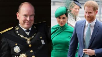 Alberto de Mónaco arremete contra el príncipe Harry y Meghan Markle
