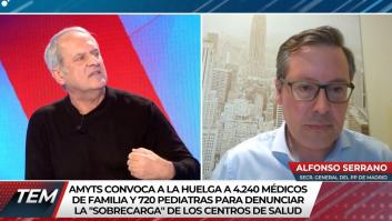 El tenso enfrentamiento entre Aroca y el 'número dos de Ayuso': "No se ponga nervioso"