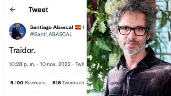 La réplica de James Rhodes a este tuit de Abascal no se vio venir pero Twitter echa chispas