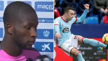 Lerma, del Levante, denuncia que Aspas, del Celta, le ha llamado "negro de mierda"