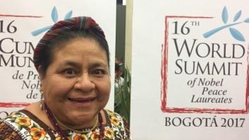 Rigoberta Menchú: "¡Trump, Trump, Trump... saquémosle!"