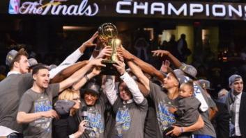 Los Warriors, campeones de la NBA