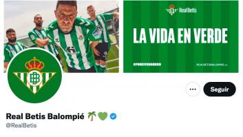 Lo que hace el Betis después de que Luis Enrique anuncie la lista pone Twitter patas arriba