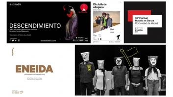 Las cinco obras de teatro que no te puedes perder en abril